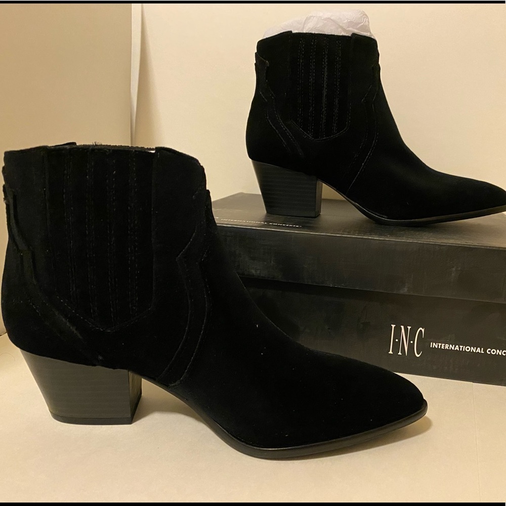 INC International Concept Andriaa Ankle Booties